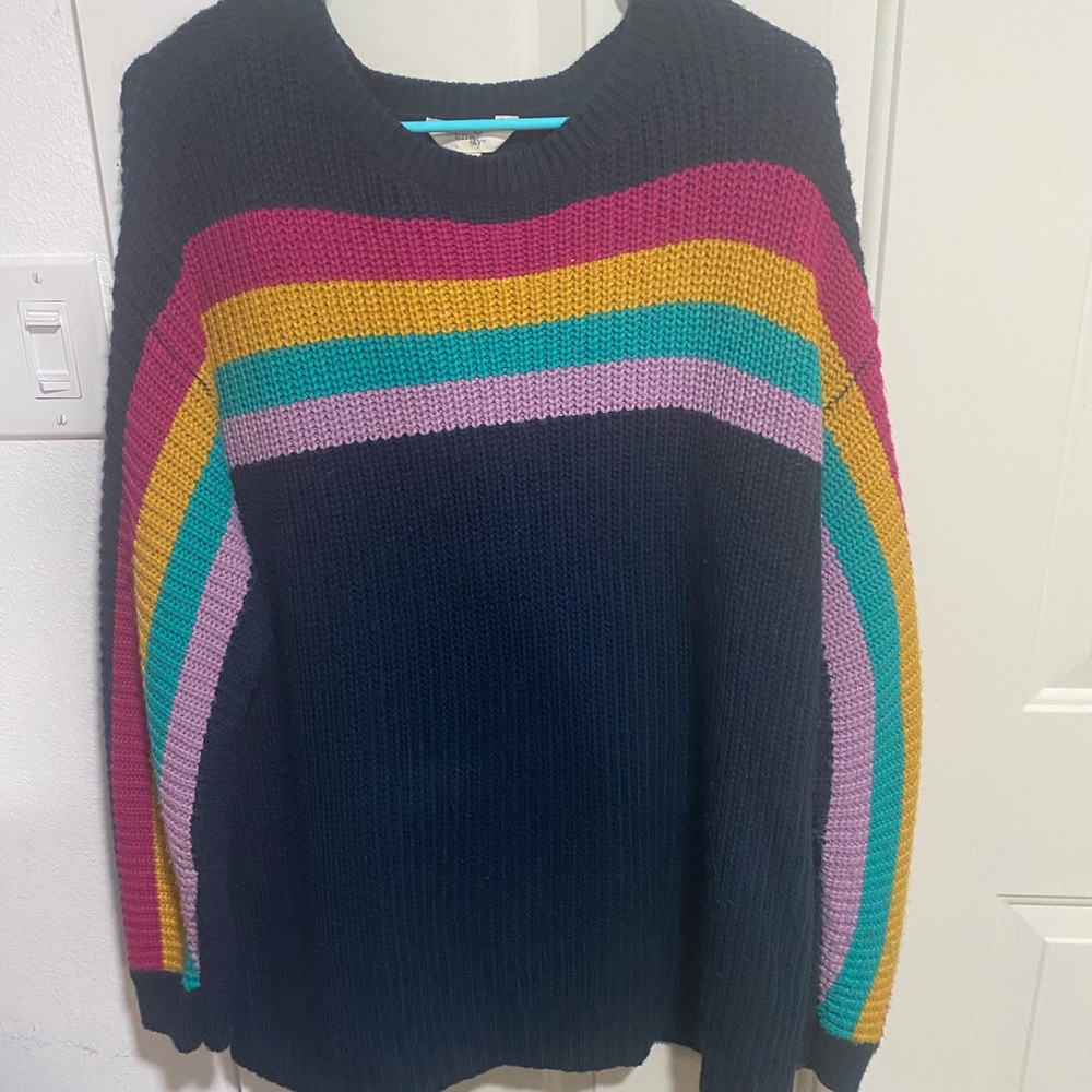 Terra and Sky Sweater